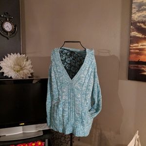 Rue 21 hooded sweater!